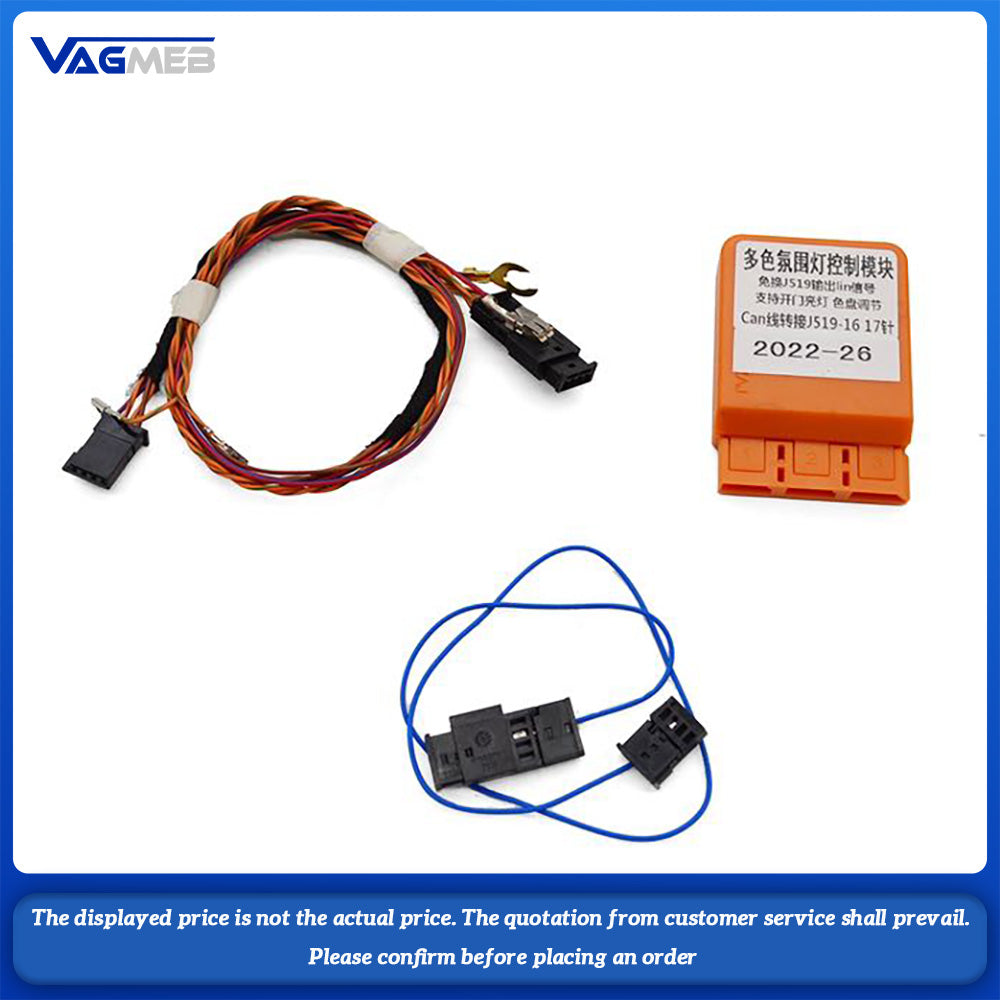 For VW Golf ID3 ID4 ID6 Skoda Octavia A8 Audi 8YDecoder Module Automatic Stop Start Engine System Off Device Control Sensor