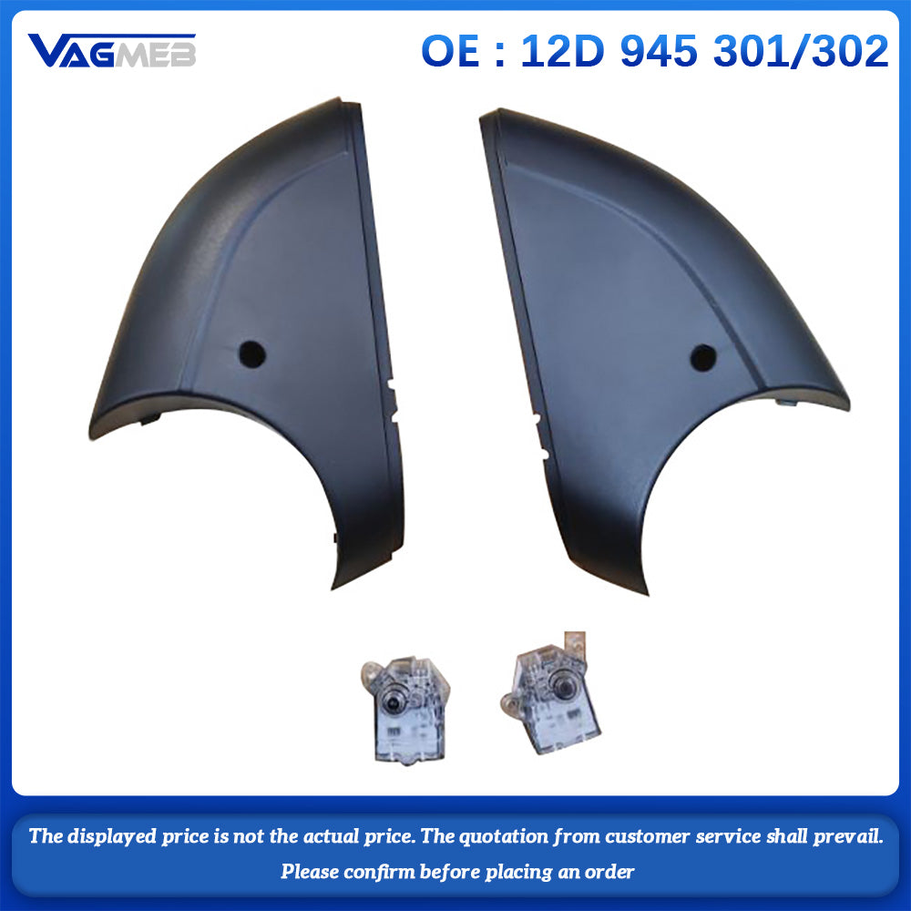 For VW ID3 Rear view mirror floor light + shell 12D 945 301 302