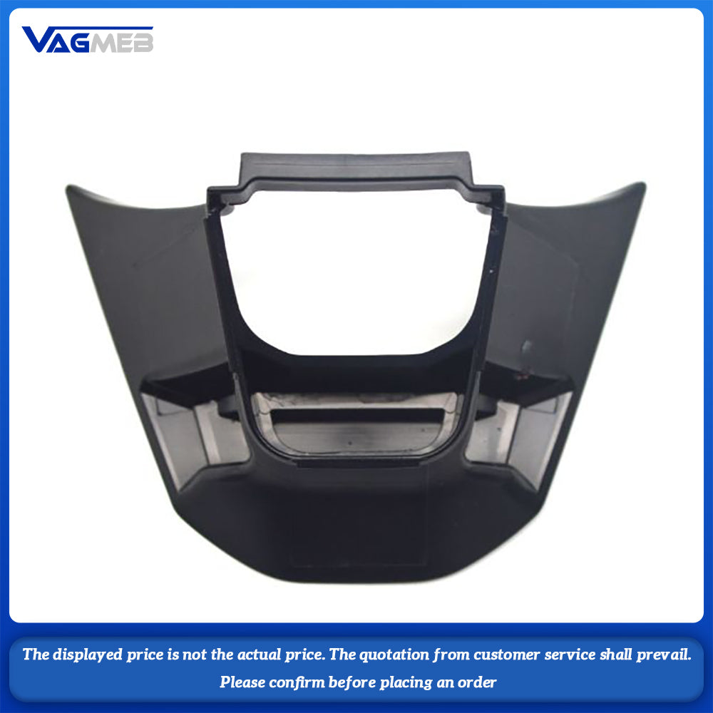 For VW GTI Polo Golf Passat Tiguan Arteon Touareg R LOGO Emblem Car Steering Wheel Decoration Cover Accessories