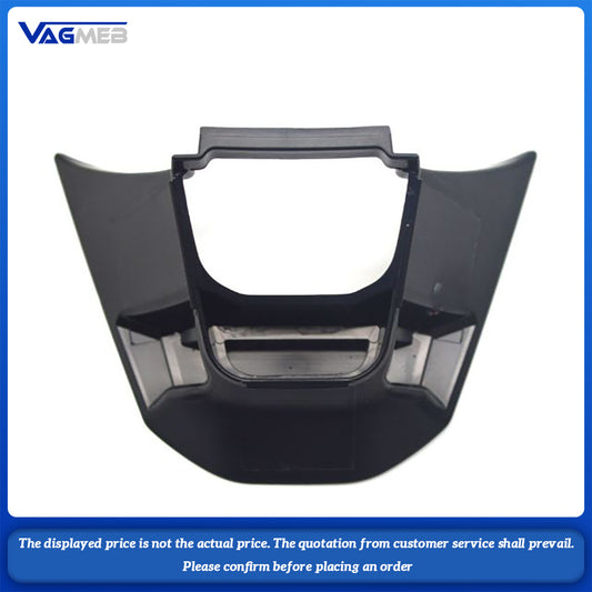 For VW GTI Polo Golf Passat Tiguan Arteon Touareg R LOGO Emblem Car Steering Wheel Decoration Cover Accessories