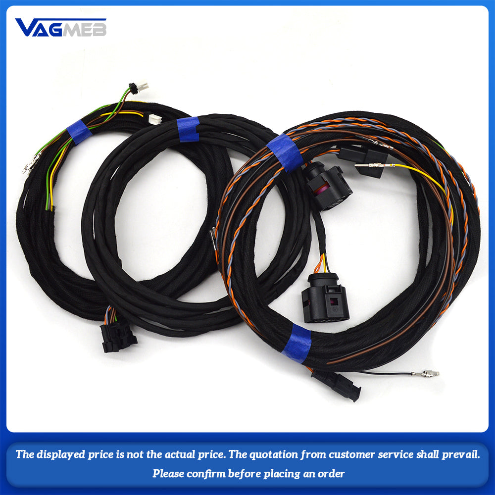 For VW Jetta MK7 Lane change assist harness (lens version)