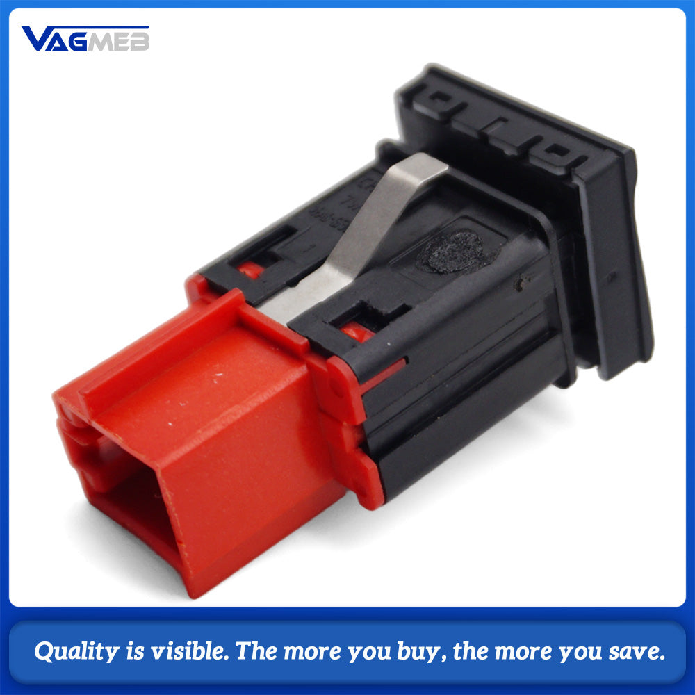 For VW POLO Rear windshield defrost switch Rear window heating switch 6RD 959 621 A