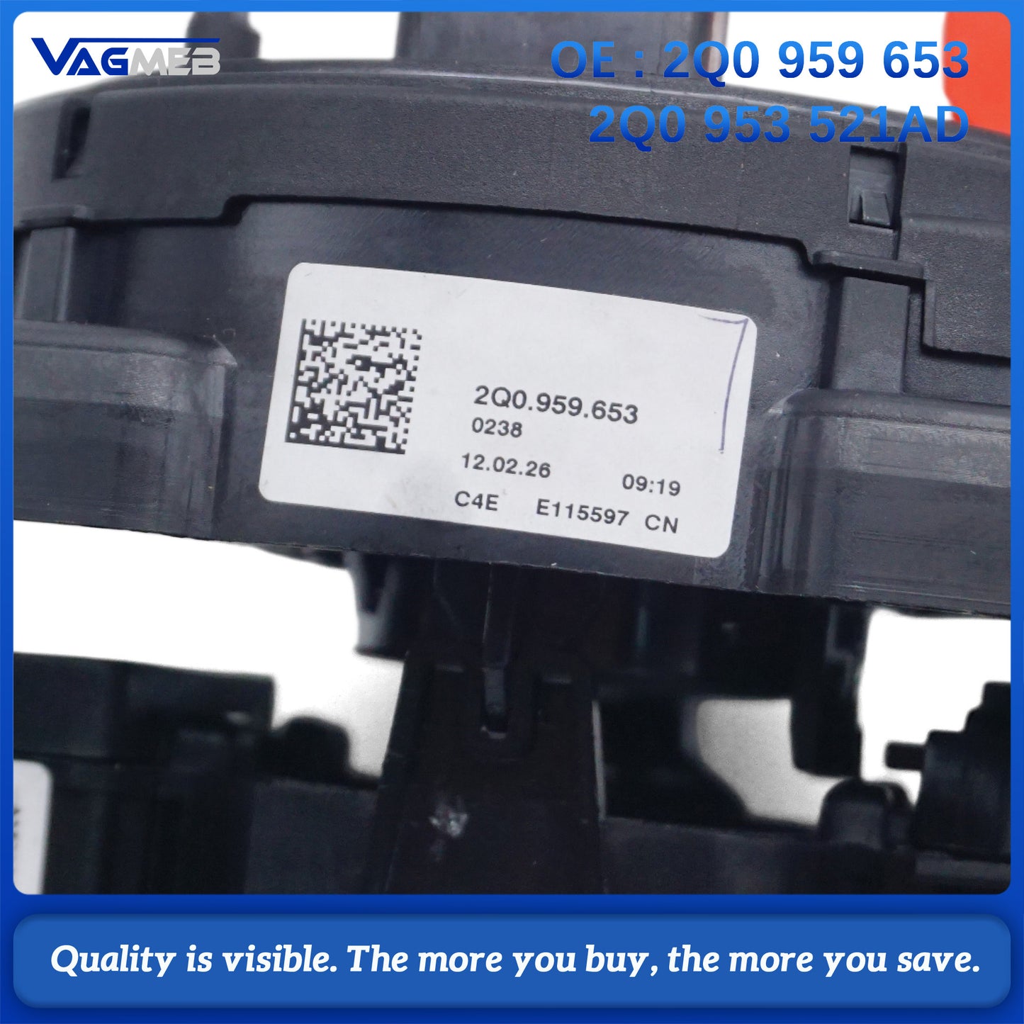For VW POLO Skoda SEAT Steering Wheel Control Module Shift HandLever