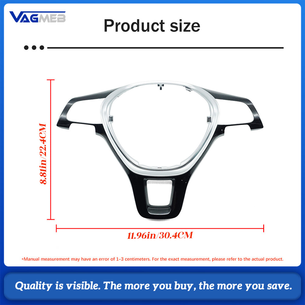 For VW POLO jetta tiguan Touran multifunction steering wheel trim