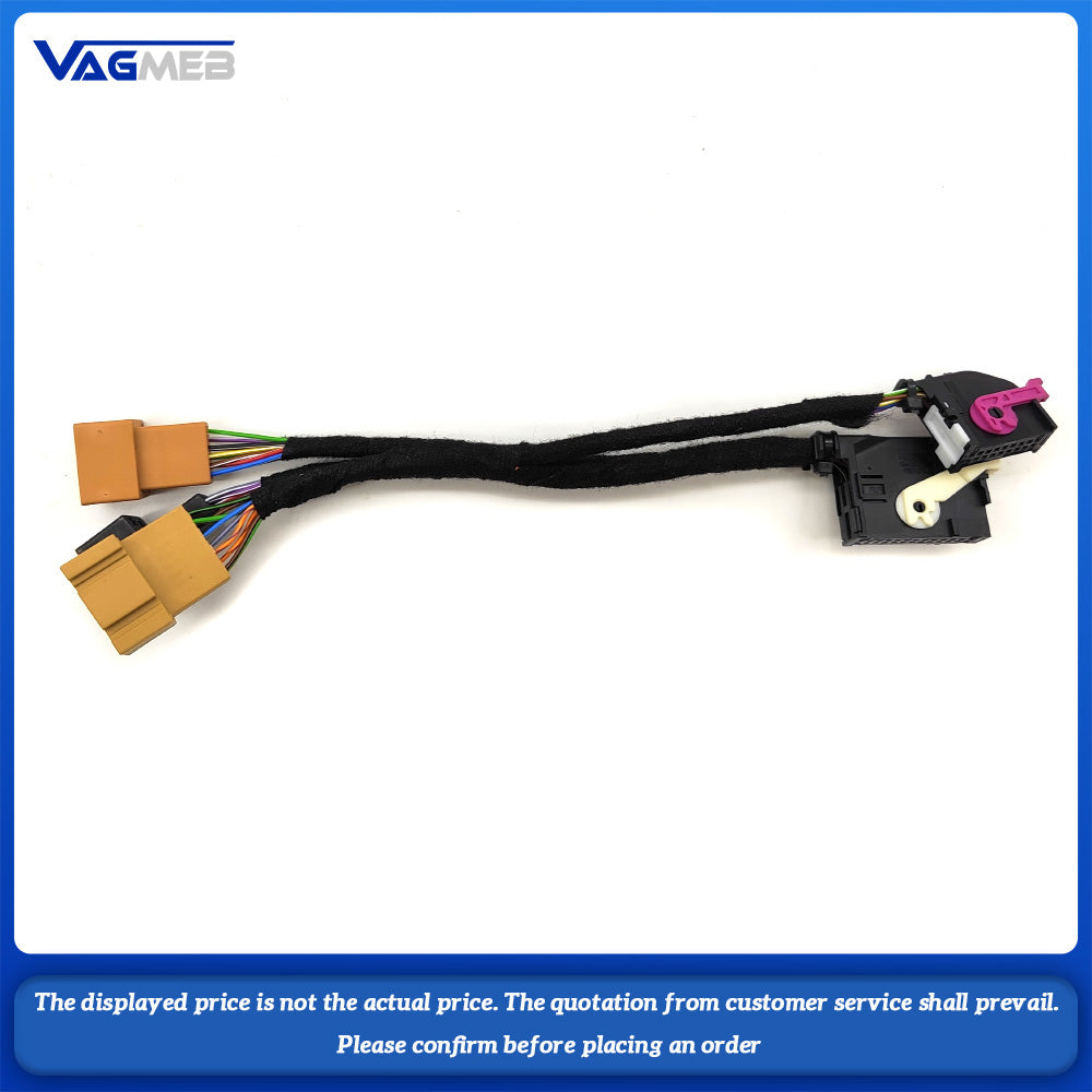 For VW PQ MQB Golf Passat Tiguan Parking Auxiliary Radar Module Control Unit Switching Harness