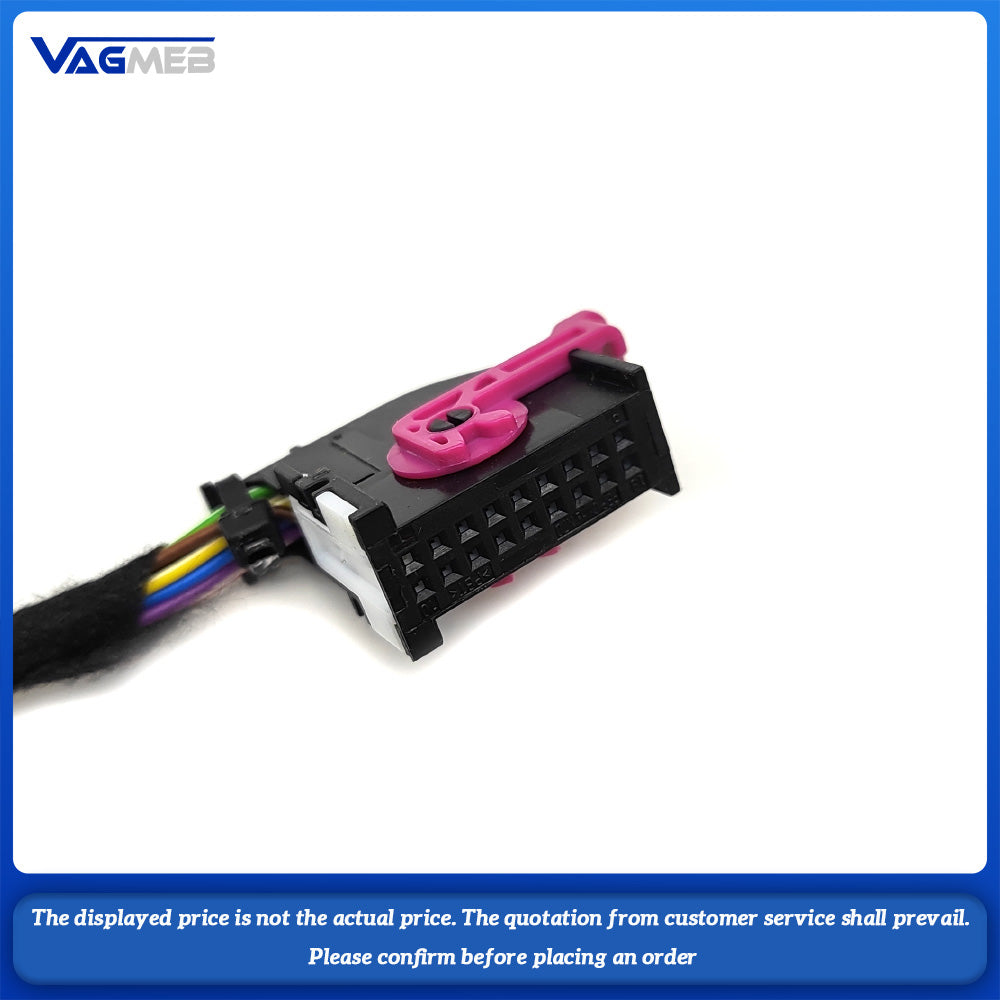 For VW PQ MQB Golf Passat Tiguan Parking Auxiliary Radar Module Control Unit Switching Harness