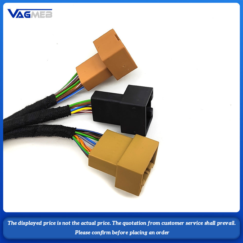 For VW PQ MQB Golf Passat Tiguan Parking Auxiliary Radar Module Control Unit Switching Harness