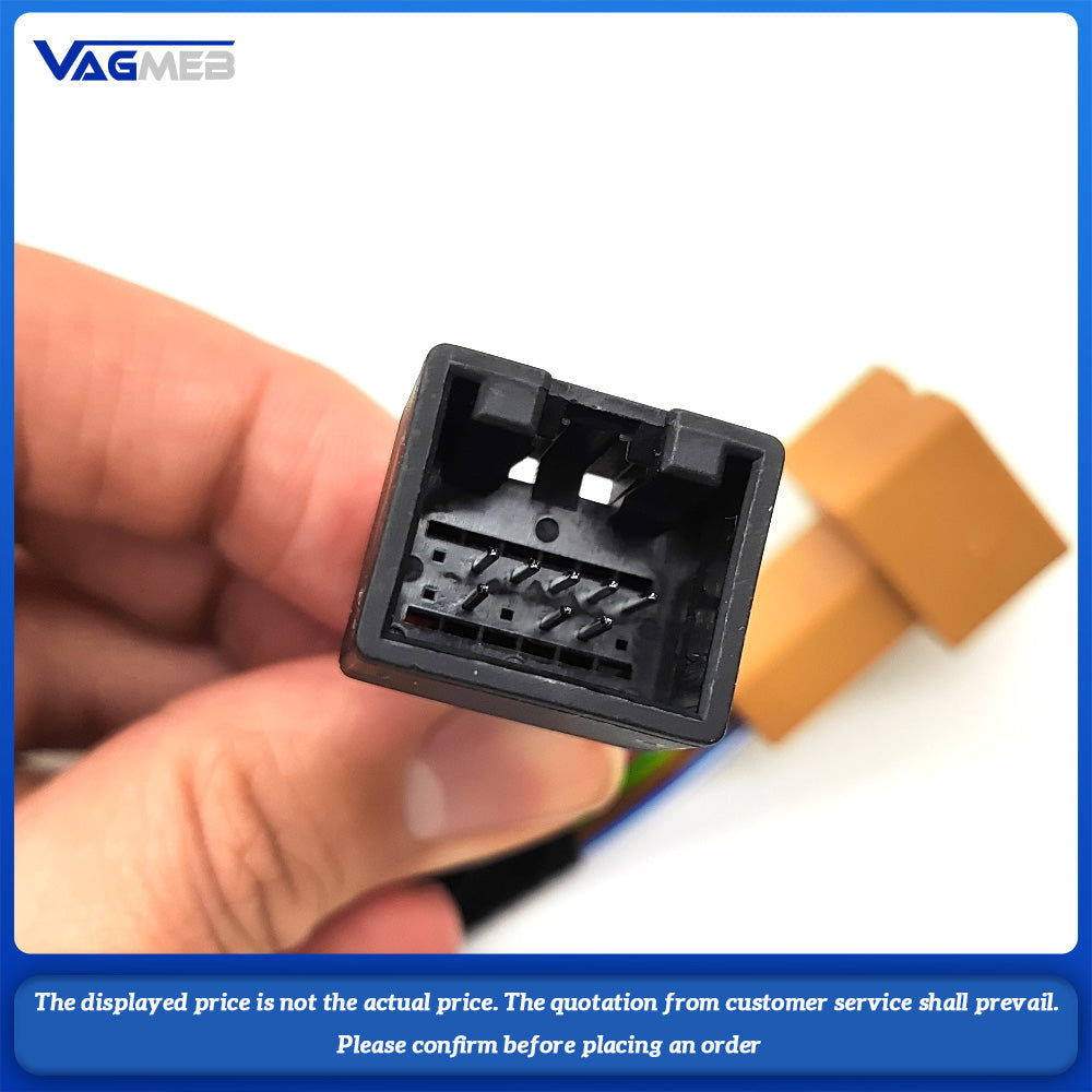 For VW PQ MQB Golf Passat Tiguan Parking Auxiliary Radar Module Control Unit Switching Harness