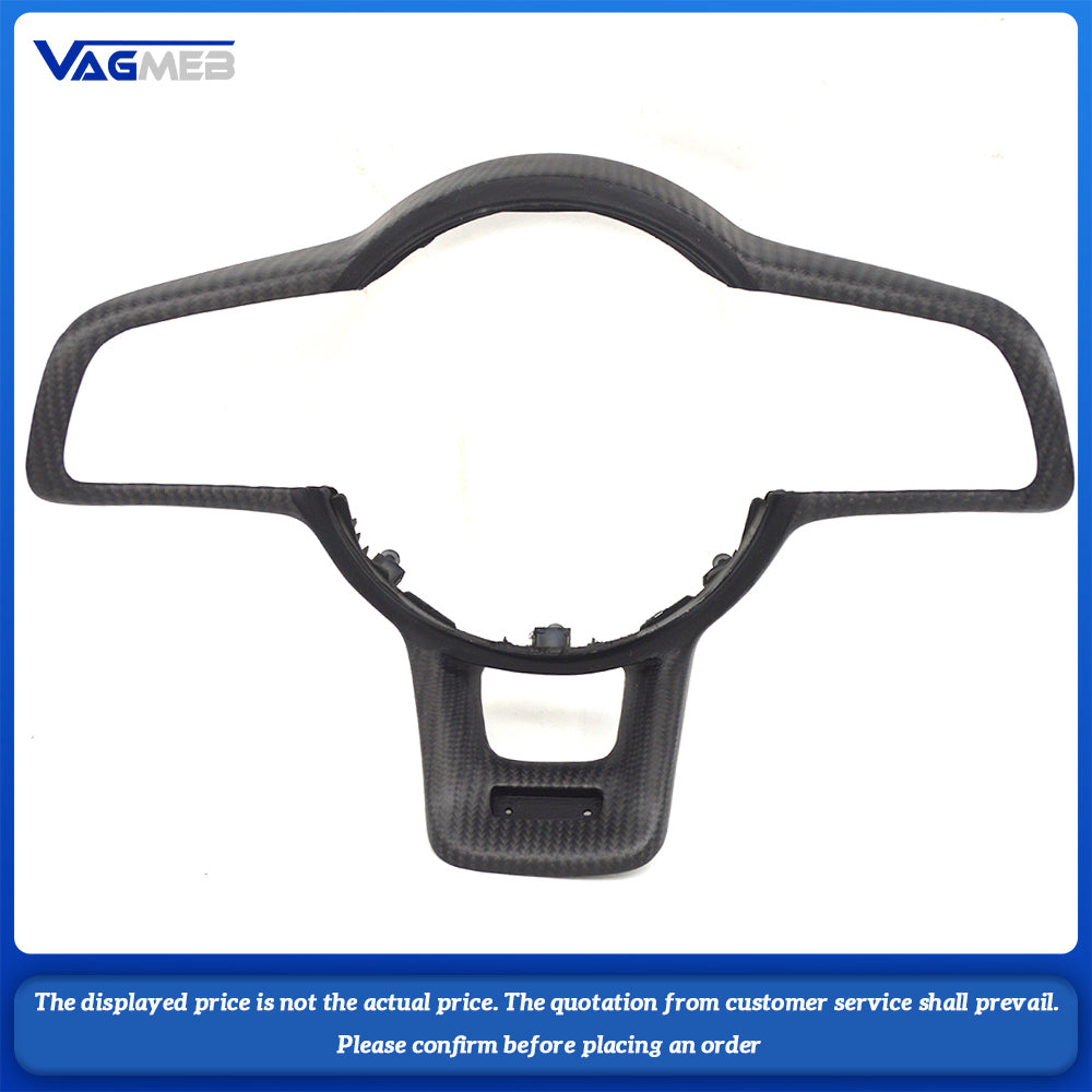 For VW Golf 7 7.5 GTI GTD GTE R Polo GTI Tiguan Passat Steering Wheel Trim Frame