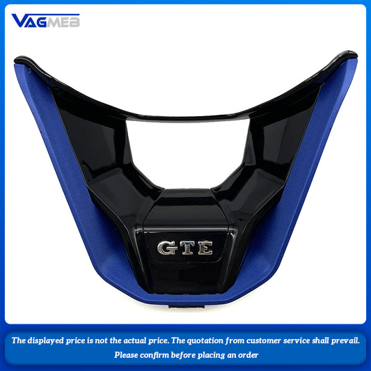 Automotive And Spare Parts Interior Decorative Strip Car steering Wheel Decoration mark For VW Passat B8 Golf 8 MK8