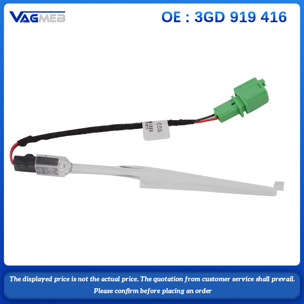 For VW Passat B8 Short hand-held ambient light 3GD 919 416