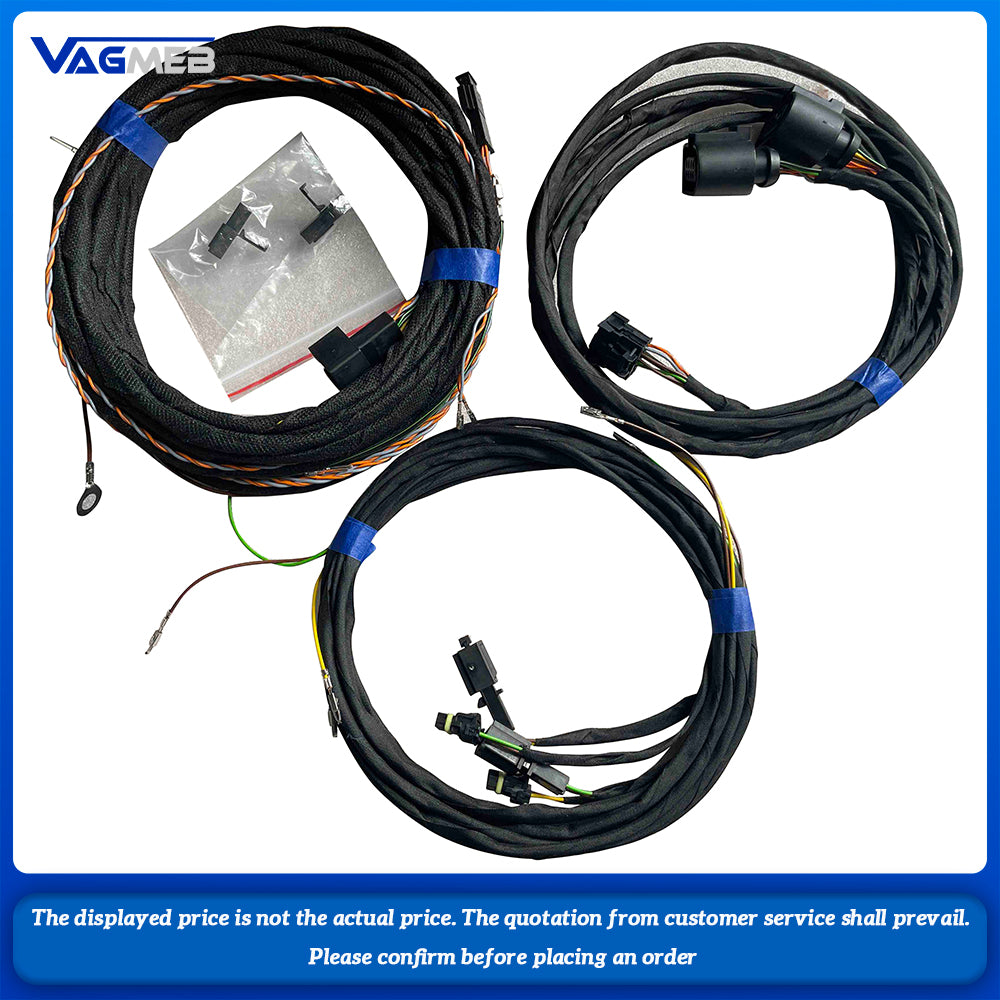 For VW Passat PA Lane change auxiliary wiring harness (with 2Q02QD modules)
