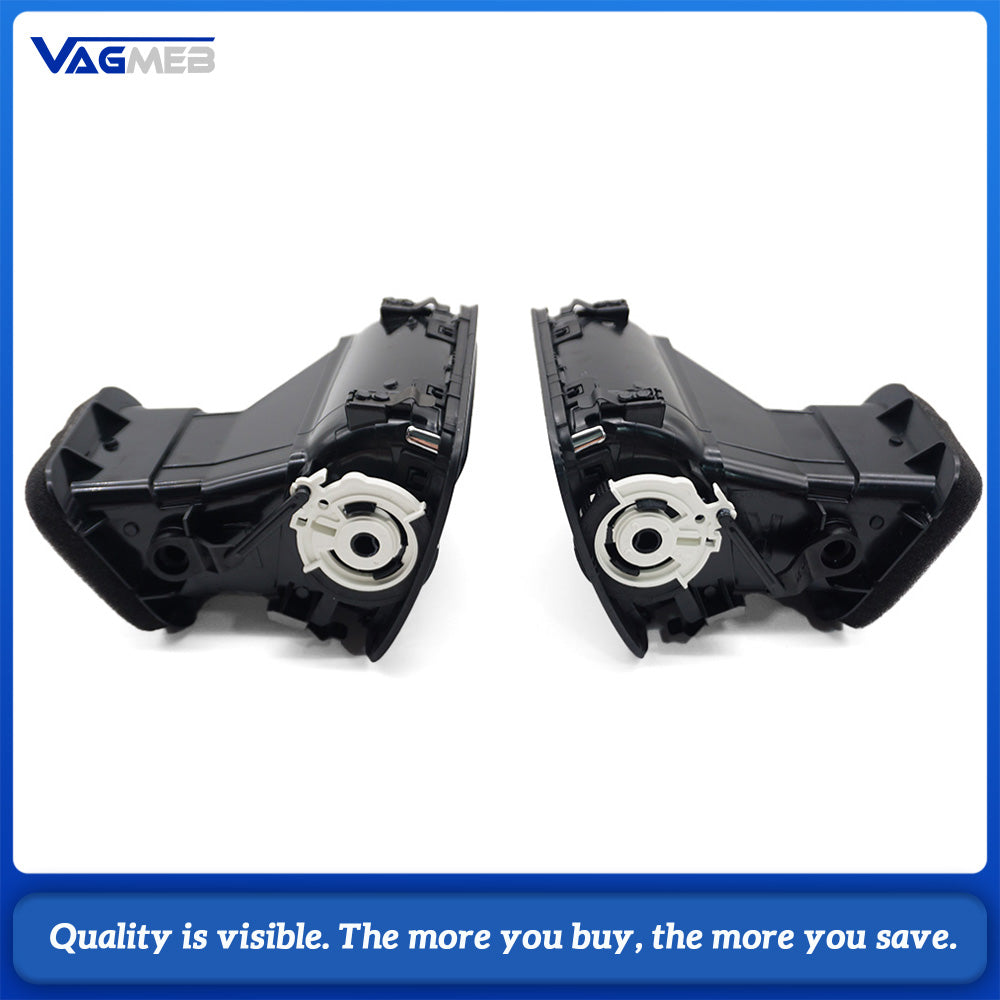 For VW Polo Car Front Central Dash Left Right Middle Air Conditioner AC Vent Grille Assembly For VW 2011-2018 6R0819703 6R0819704