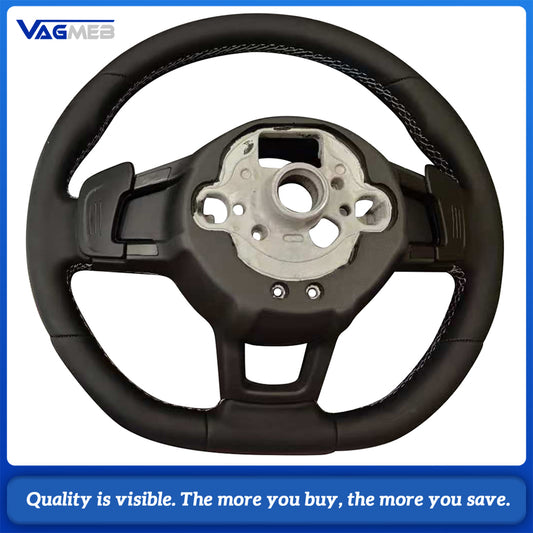 For VW Rline Steering Wheel For VW CC POLO Golf MK6 MK7 GTI For Passat Tiguan Scirocco ACCCNL Steering Wheel Assembly