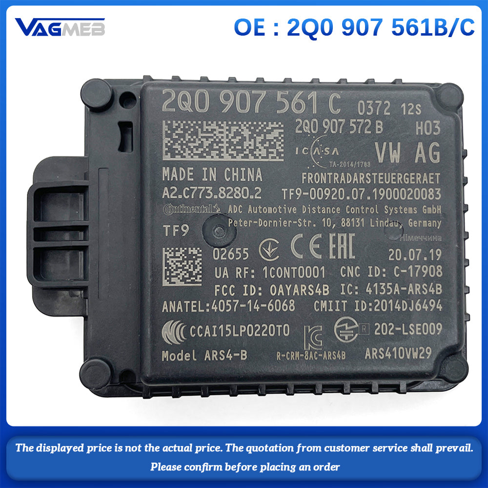 For VW TharuAtlas Tiguan MK2 T-Roc Audi Q2L Q3 SKODA Kodiaq 2Q0 907 561B 561C