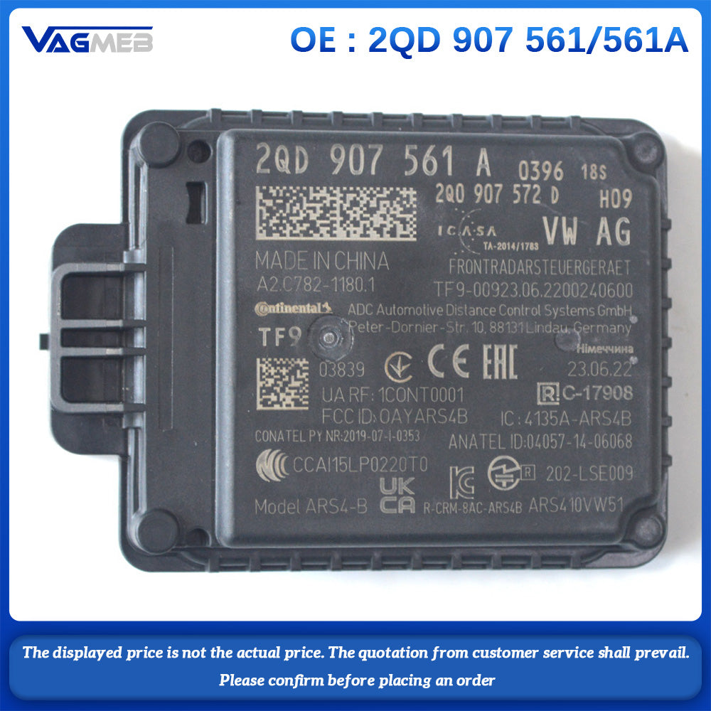 For VW Tiguan Audi Q2 Skoda Kodiaq 2QD 907 561 561A