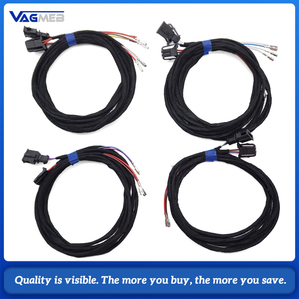 For VW Touareg Bang&Olufsen B&O Audio Cable Speakers wire Harness