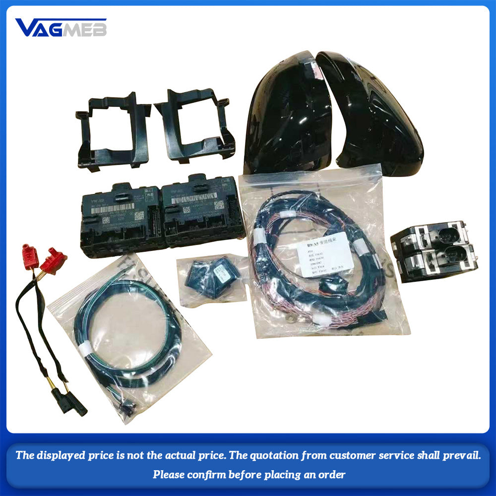 For Audi A4 A5 A6 A7 A8 Q3 Q5 Q7 Q8Lane change assistance