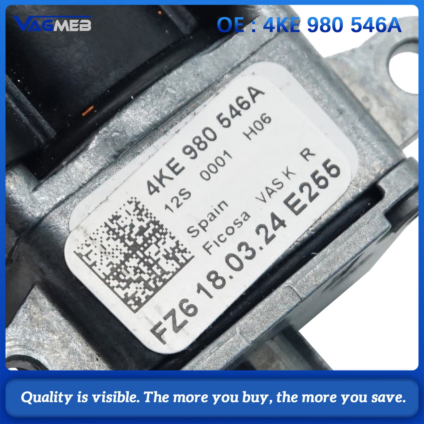For Audi e-tron camera 4KE 980 546A