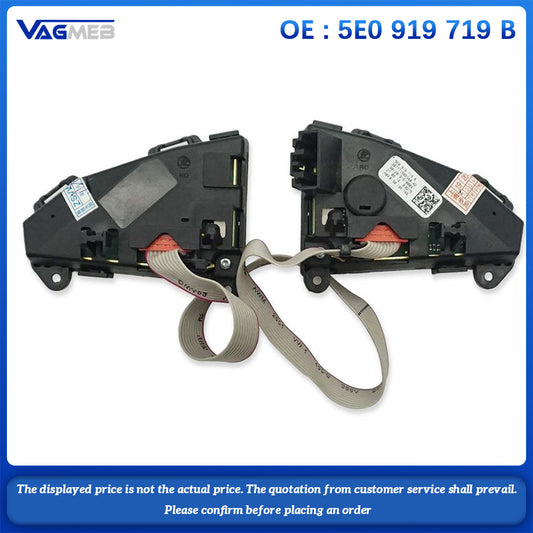 For MQB platform SKODA Octavia Steering wheel button Support paddles 5E0 919 719 B 5E0919719B