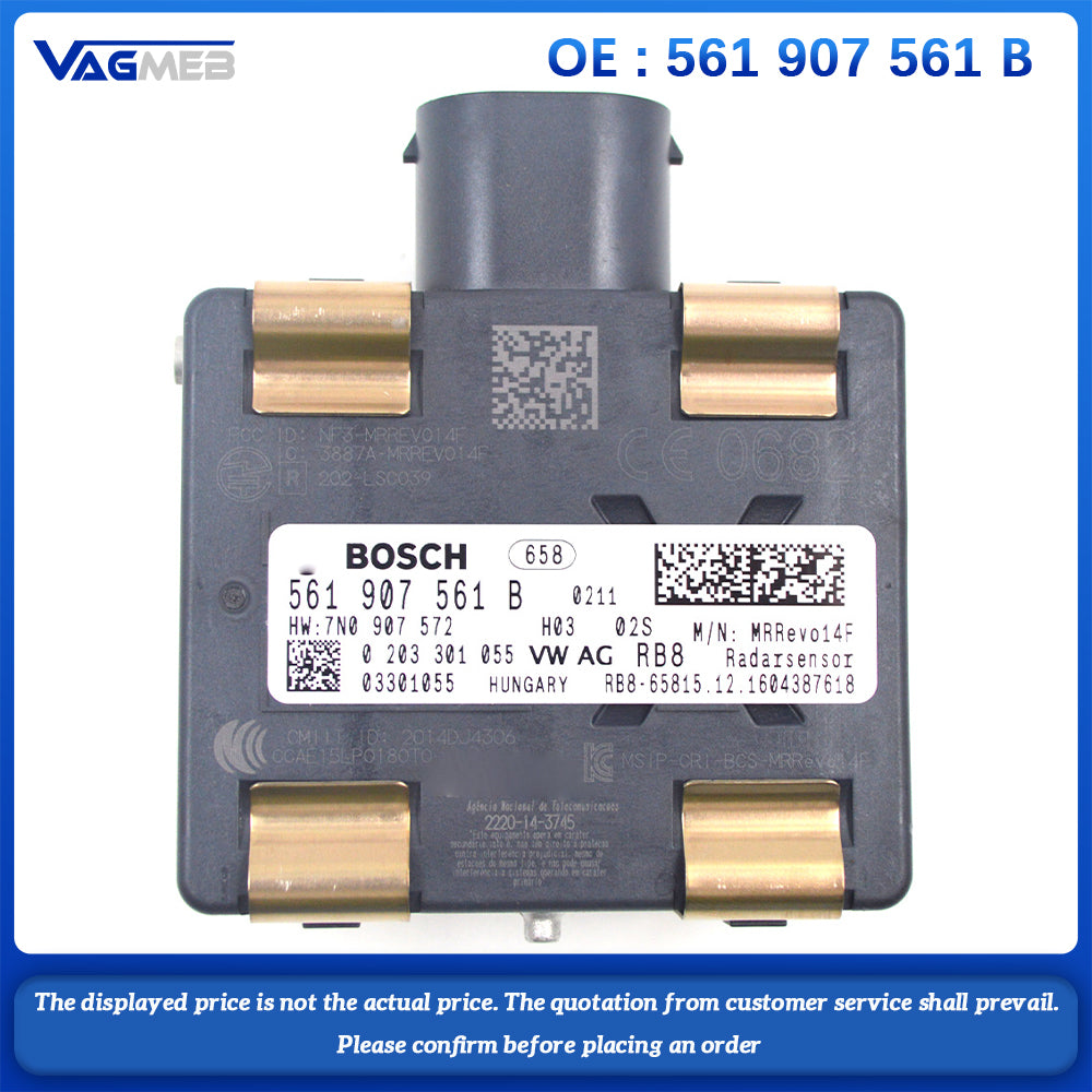 For VW Passat ACC 561 907 561 B