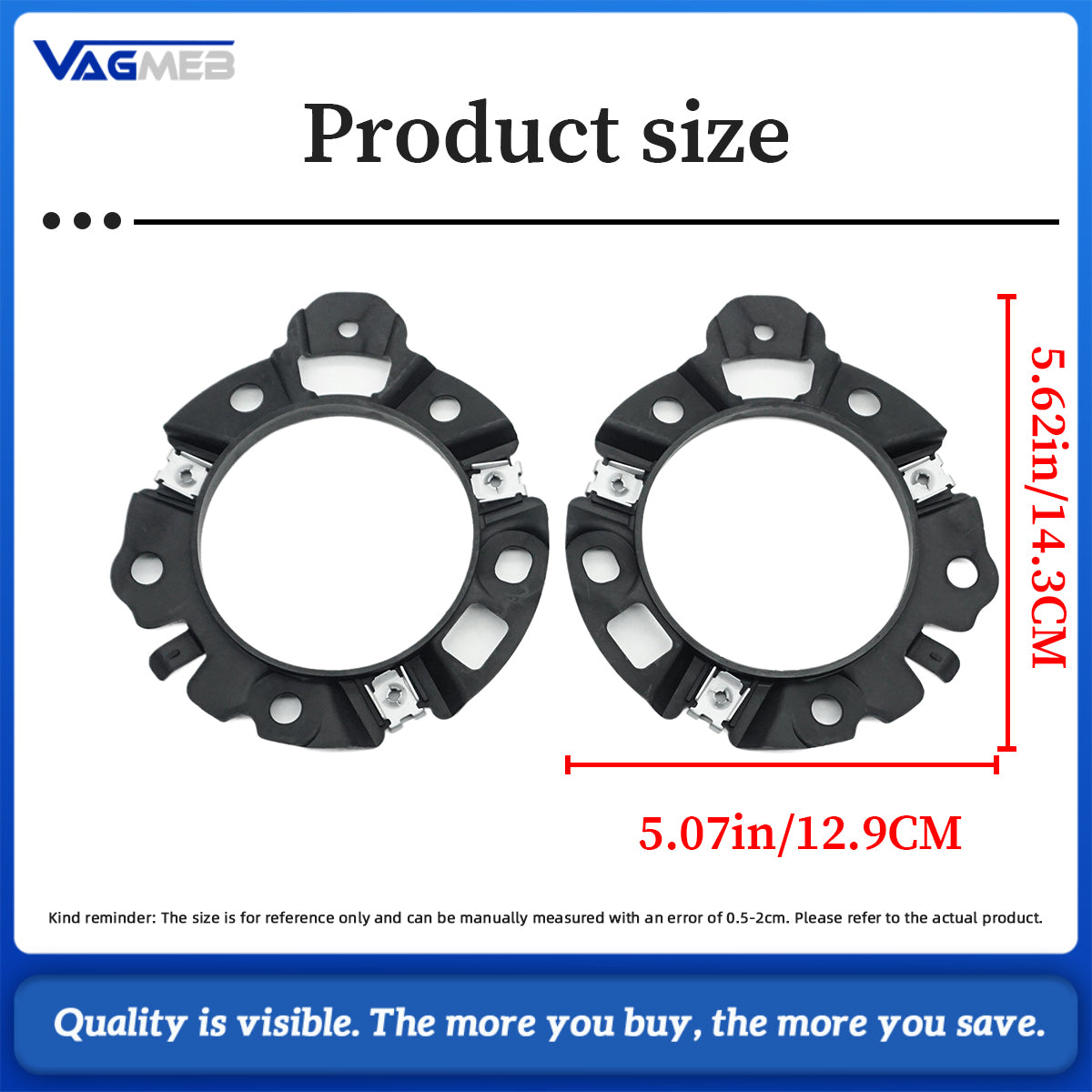 Front Door Mid Range Horn Bracket For VW Passat B8 Front Door Midrange Speaker Mounting Gasket Fixed Bracket 3GD 867 011A 012A