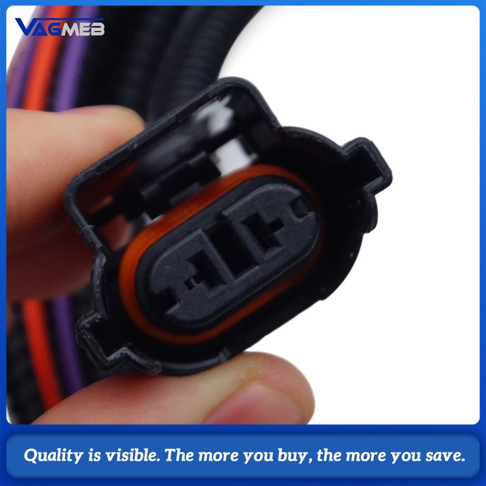 Front Fog Light Wiring Kit For Volkswagen Golf 7 MK7.5 GTI R Retrofit Cable