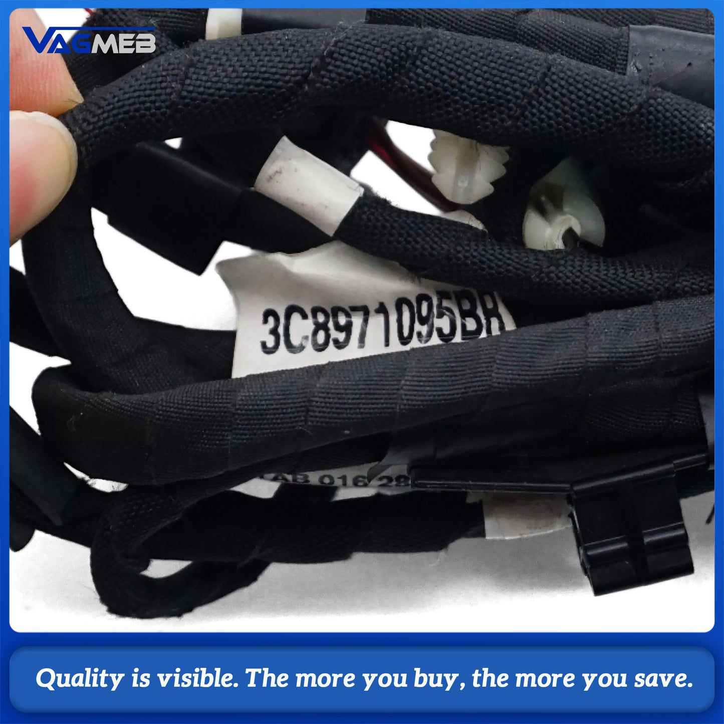 Front Parking Sensor Harness For Passat CC 3C8 971 095 BR