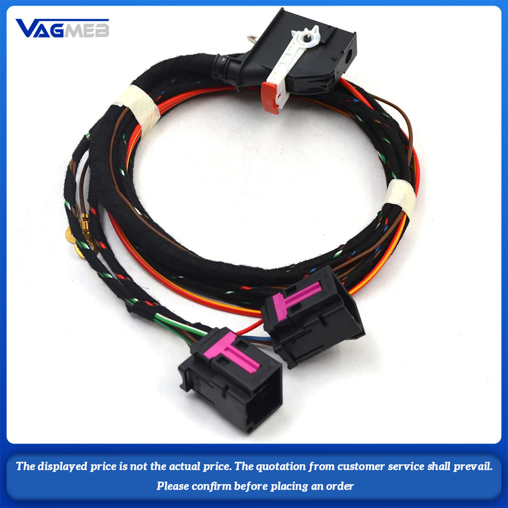 For VW Golf 8 MQB CARS Front heating seat Upgrade Adapter Cable Wiring Harness cables