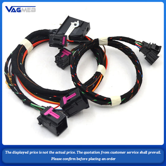 For VW Golf 8 MQB CARS Front heating seat Upgrade Adapter Cable Wiring Harness cables