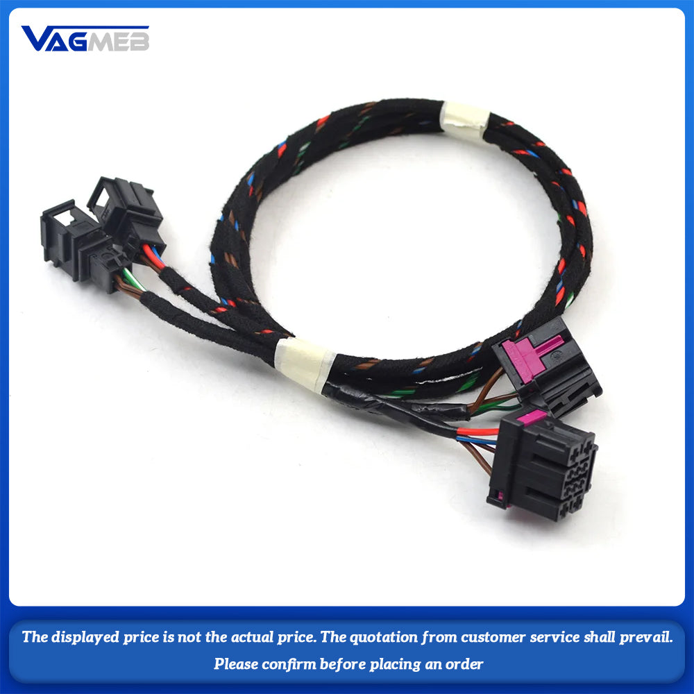 For VW Golf 8 MQB CARS Front heating seat Upgrade Adapter Cable Wiring Harness cables