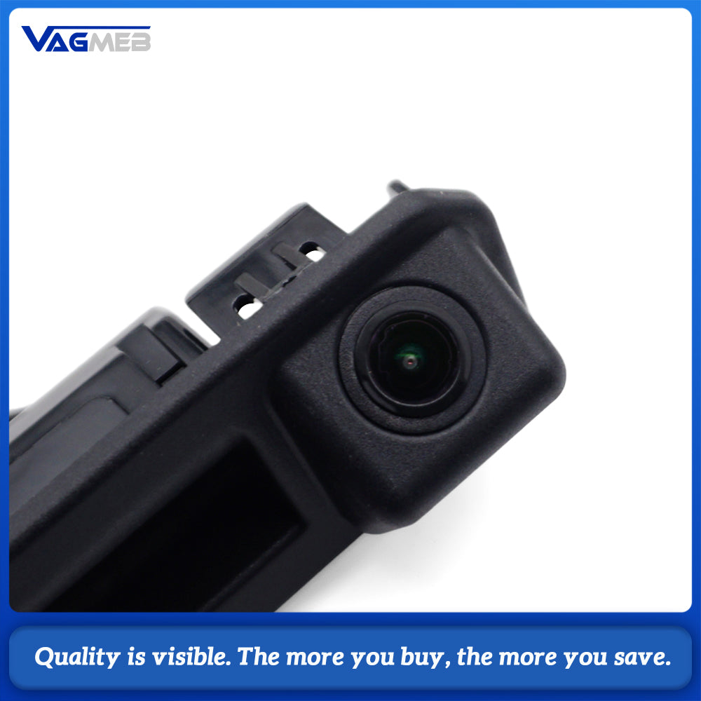 HD Dynamic Trajectory Rear View Camera MIB MQB For VW Polo Passat Tharu Tayron T-Roc Jetta Original MIB System