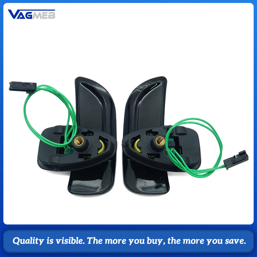 High Quality Steering Wheel Paddle Shifters Black For Mercedes AMG A45 CLA45 GLA45 C63 S63 W205
