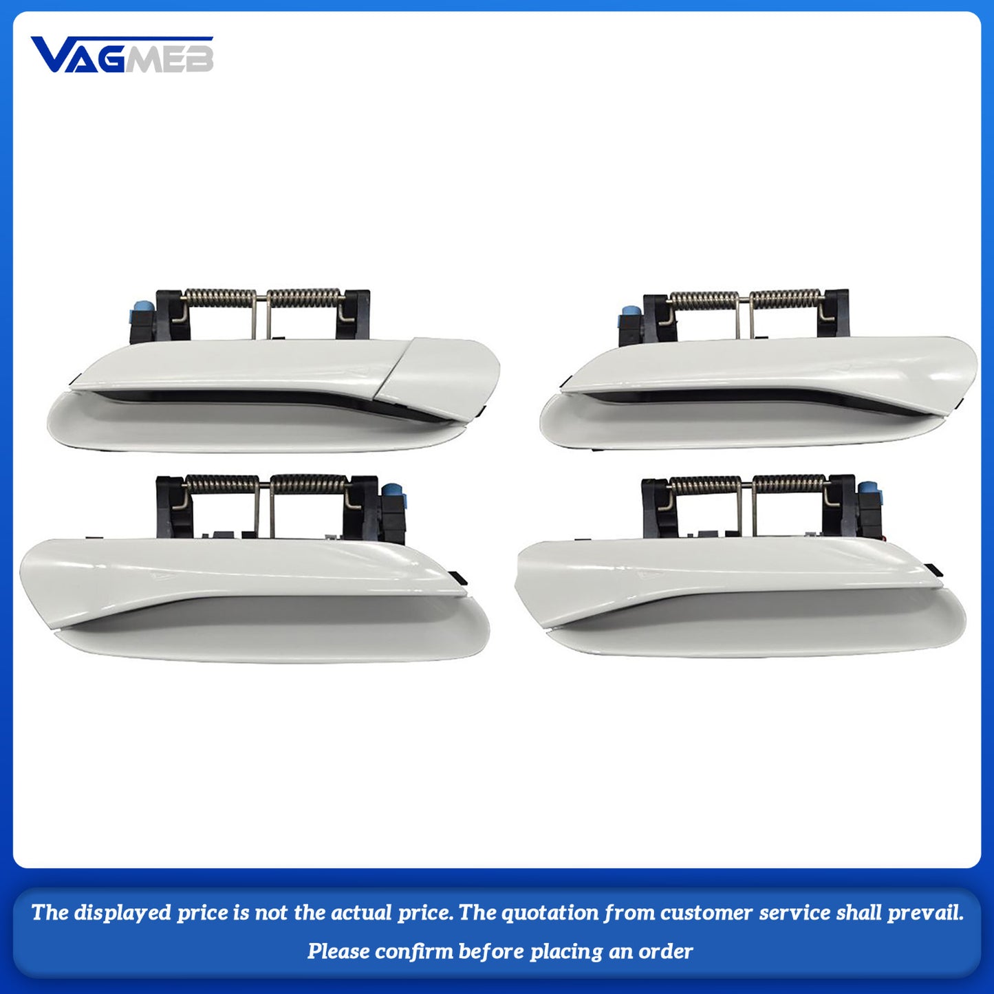 For VW ID6 keyless entry door handle, four door inductive handle, Car Accessories