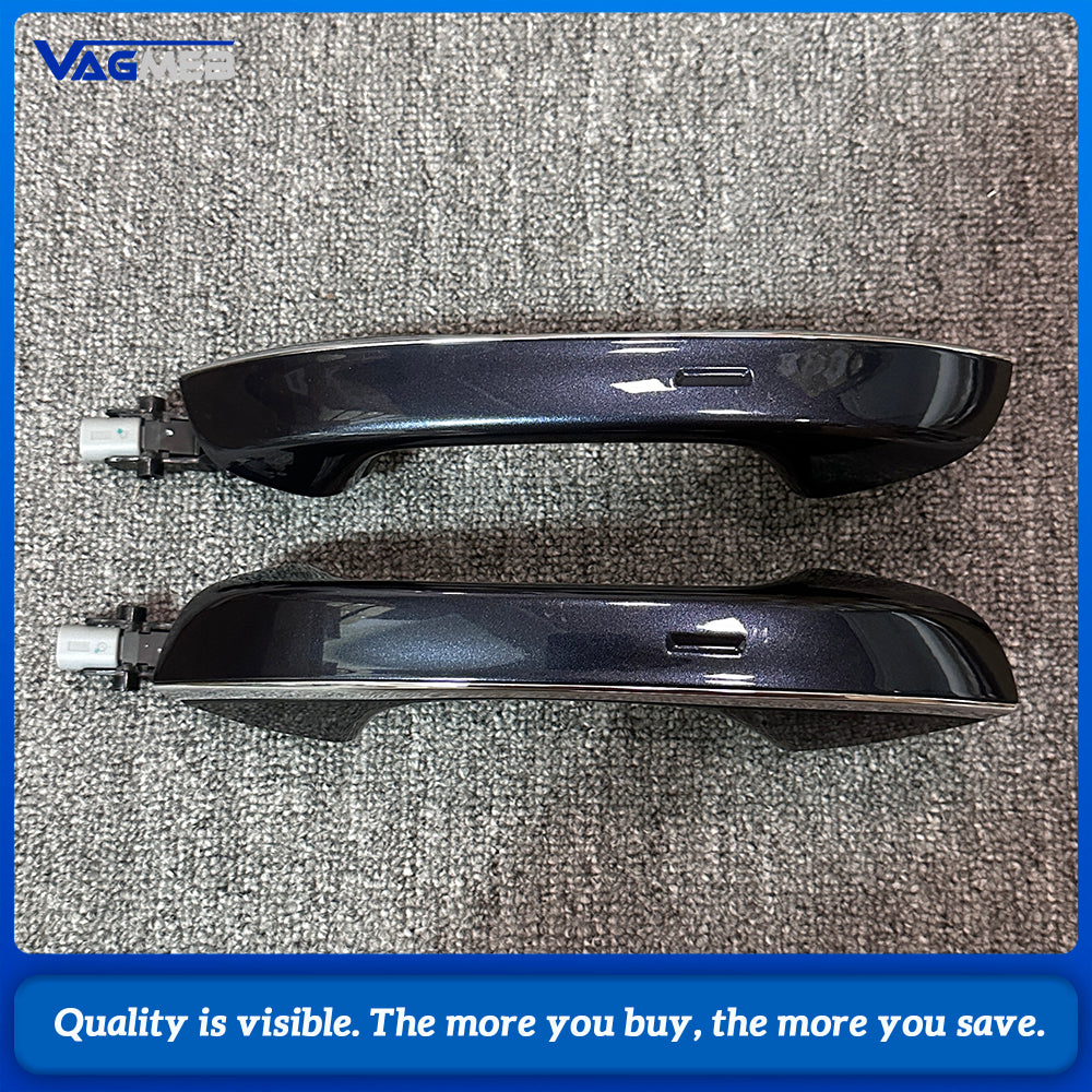 Inductive outside door handle keyless entry induction handle with light, suitable For VW Golf 8