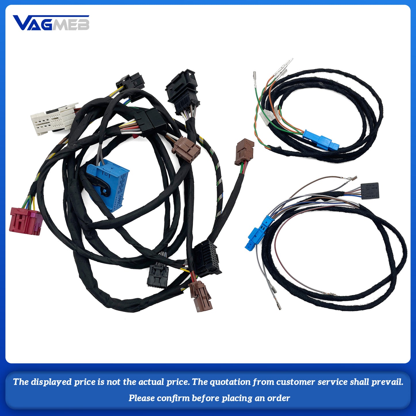 For Audi A4 A5 B9 seat memory wiring