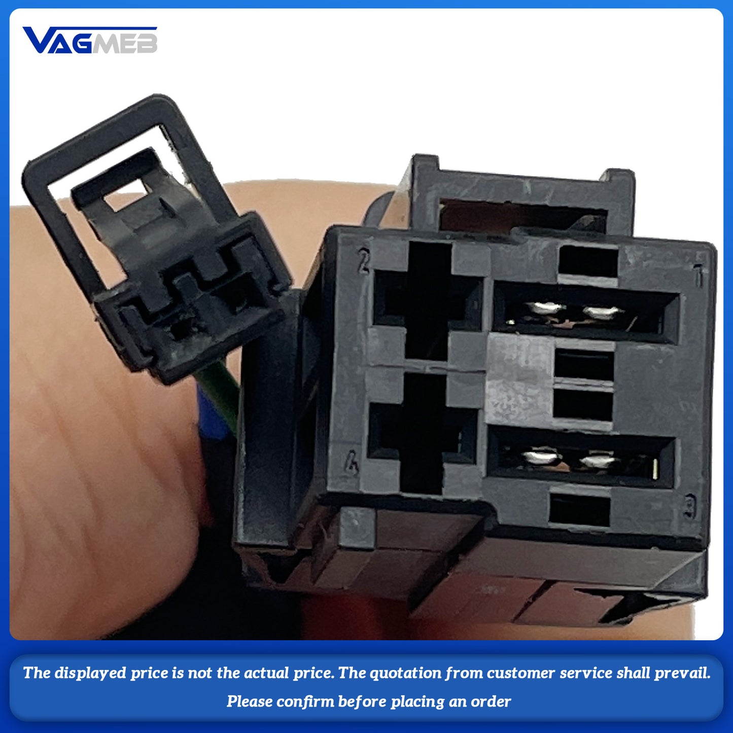 For Audi A4 A5 B9 seat memory wiring