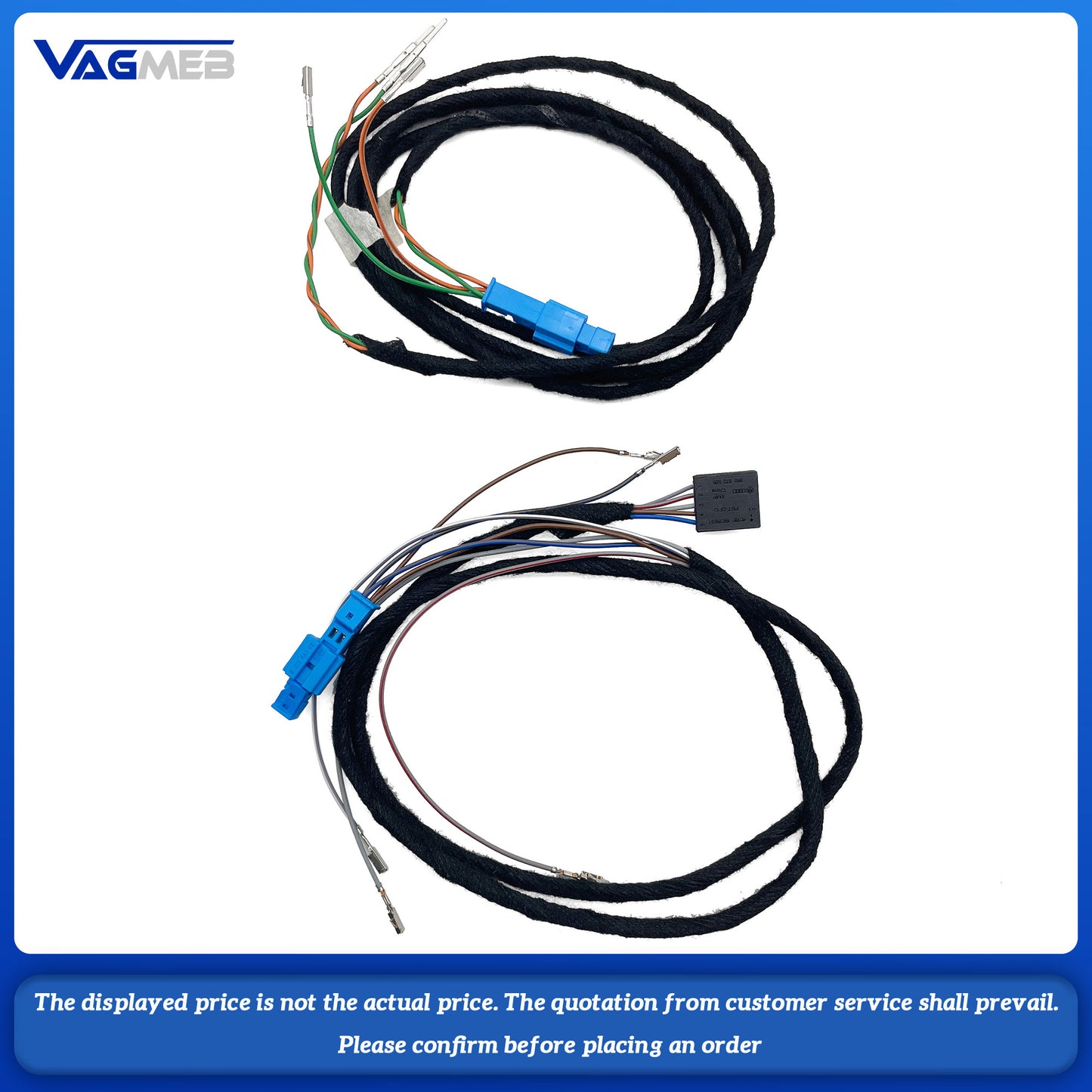 For Audi A4 A5 B9 seat memory wiring