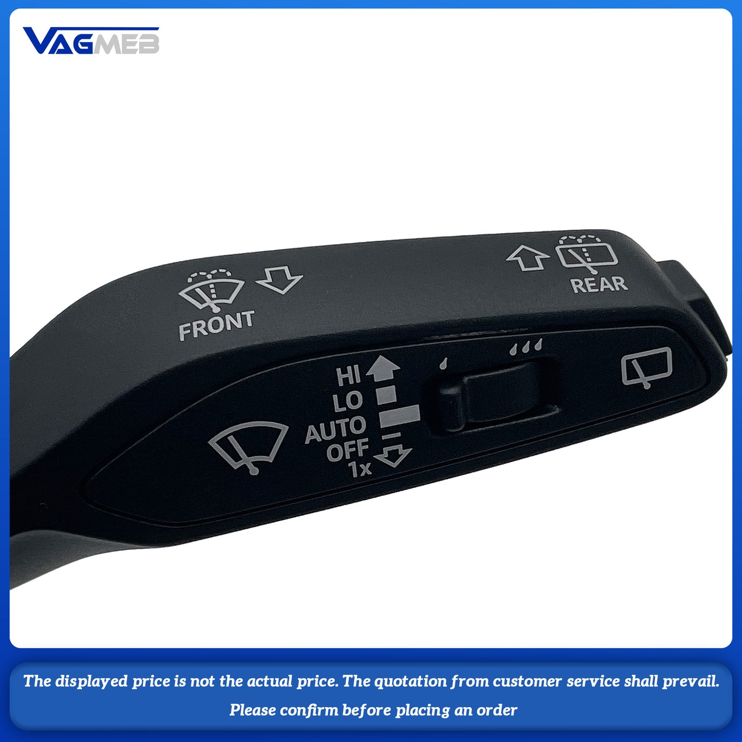 For Audi A4 B9 Cruise Control Handle Lane Keeping Handle Lane Keeping Handle 80D 907 129R