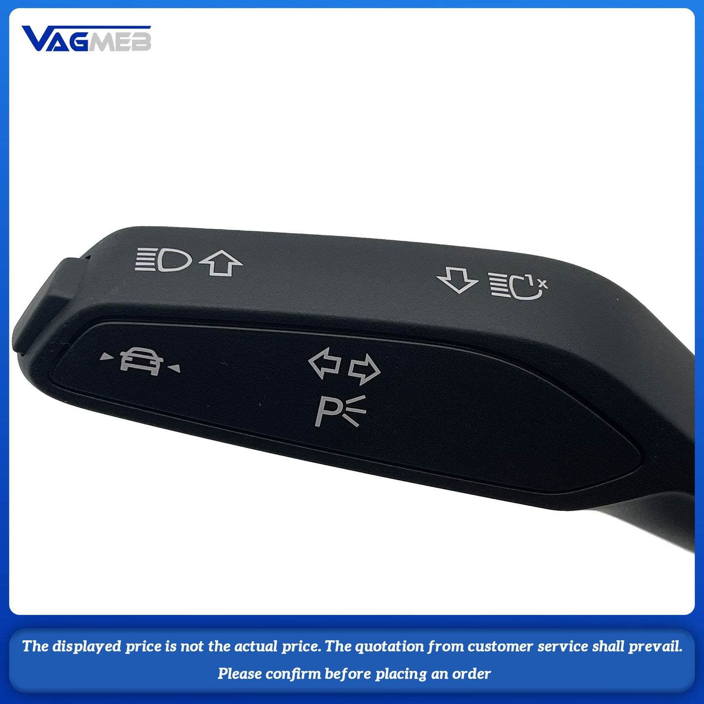 For Audi A4 B9 Cruise Control Handle Lane Keeping Handle Lane Keeping Handle 80D 907 129R