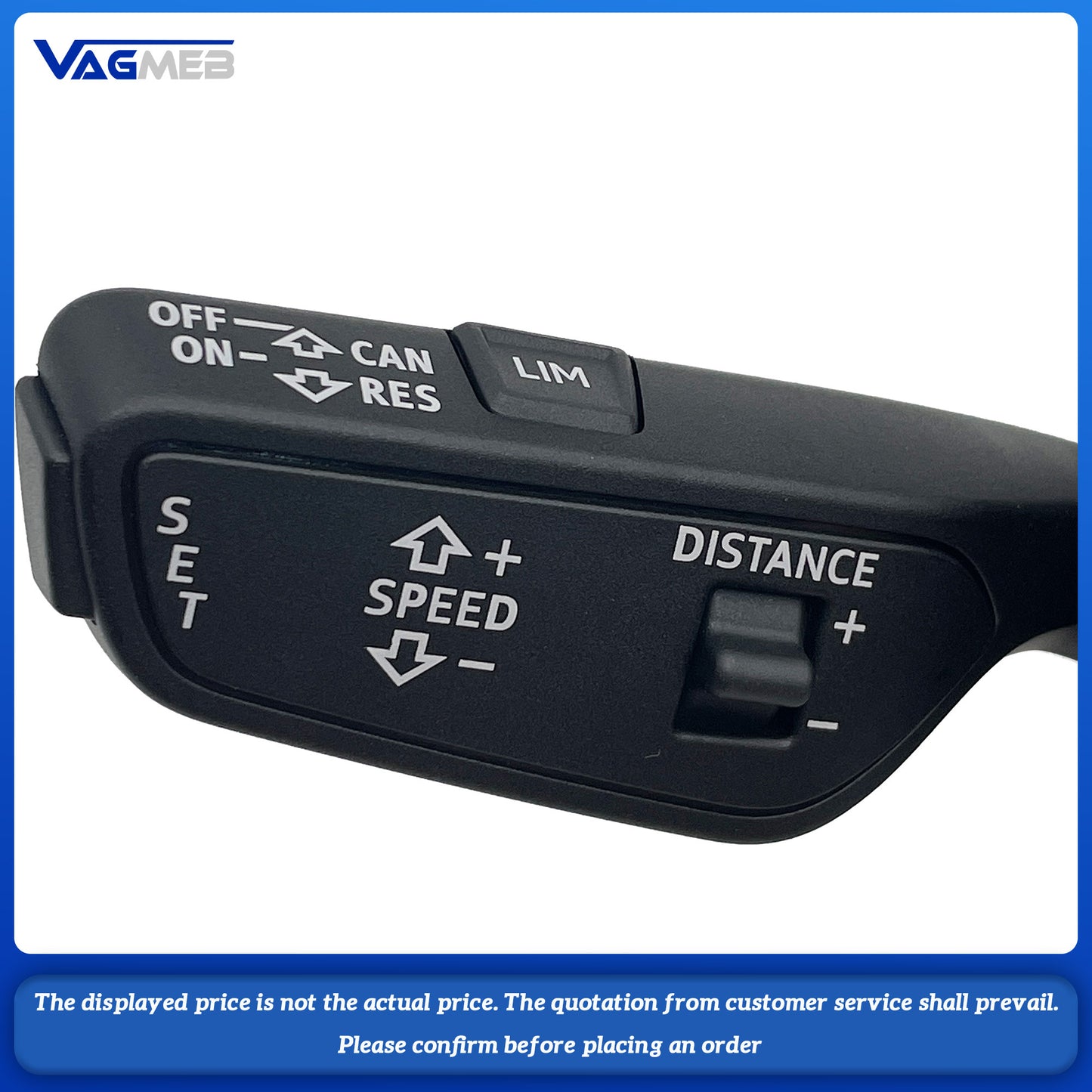 For Audi A4 B9 Cruise Control Handle Lane Keeping Handle Lane Keeping Handle 80D 907 129R