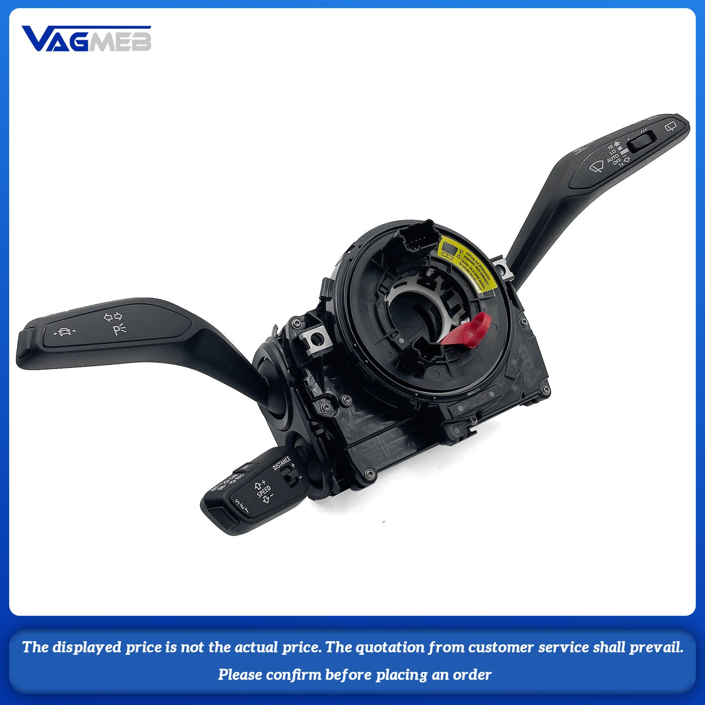 For Audi A4 B9 Cruise Control Handle Lane Keeping Handle Lane Keeping Handle 80D 907 129R