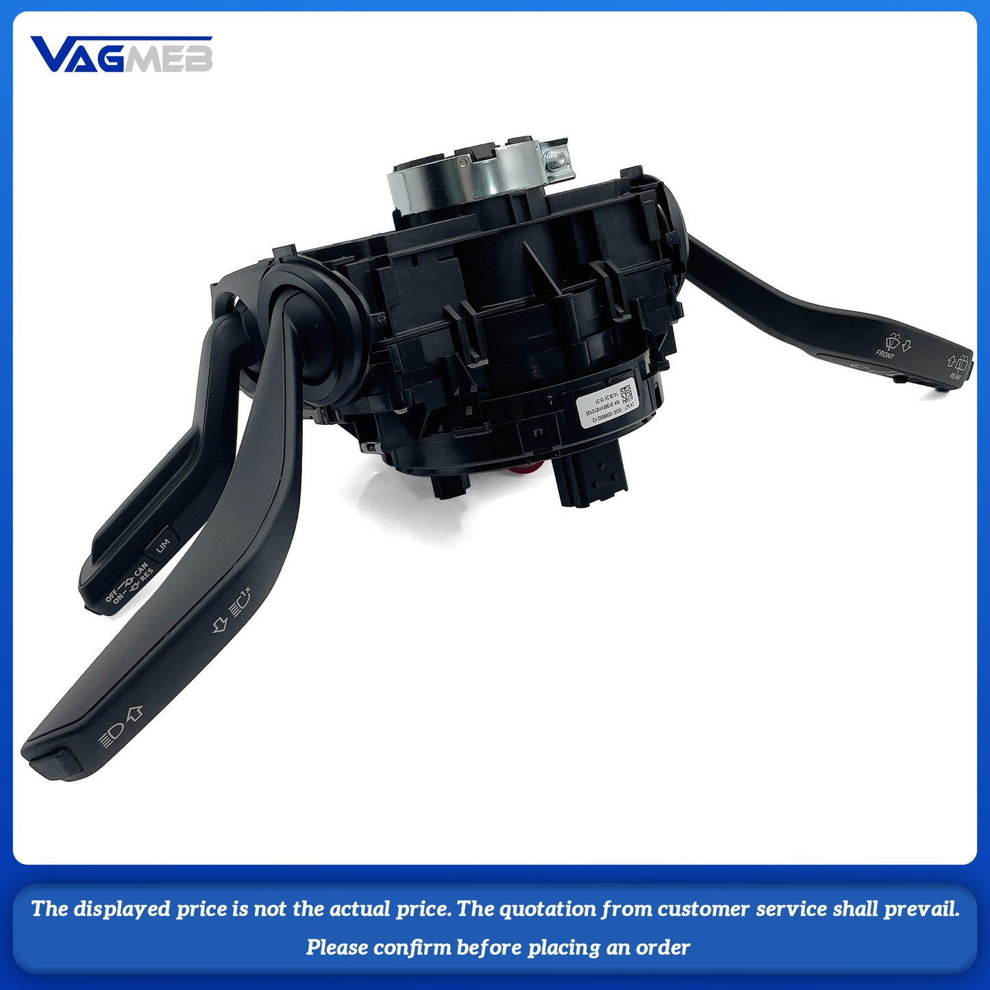 For Audi A4 B9 Cruise Control Handle Lane Keeping Handle Lane Keeping Handle 80D 907 129R