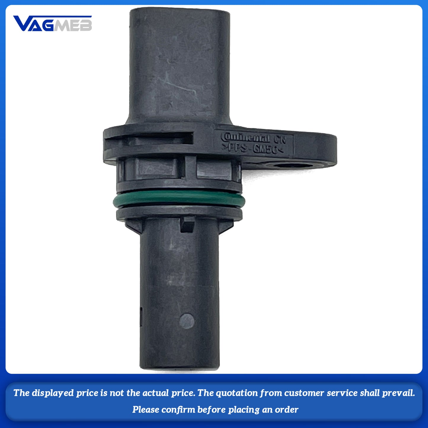 For VW Audi Skoda Automotive Pulse Crankshaft Position Sensor 06K 906 433D