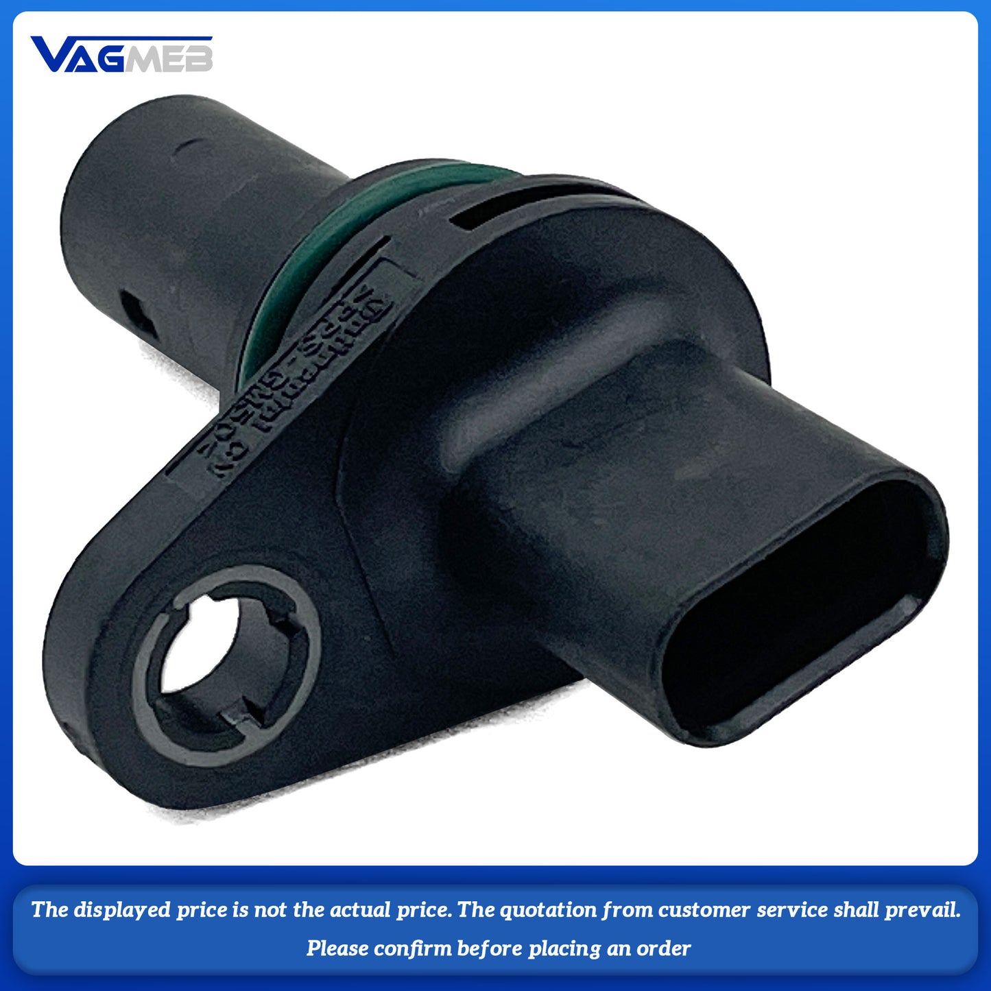 For VW Audi Skoda Automotive Pulse Crankshaft Position Sensor 06K 906 433D