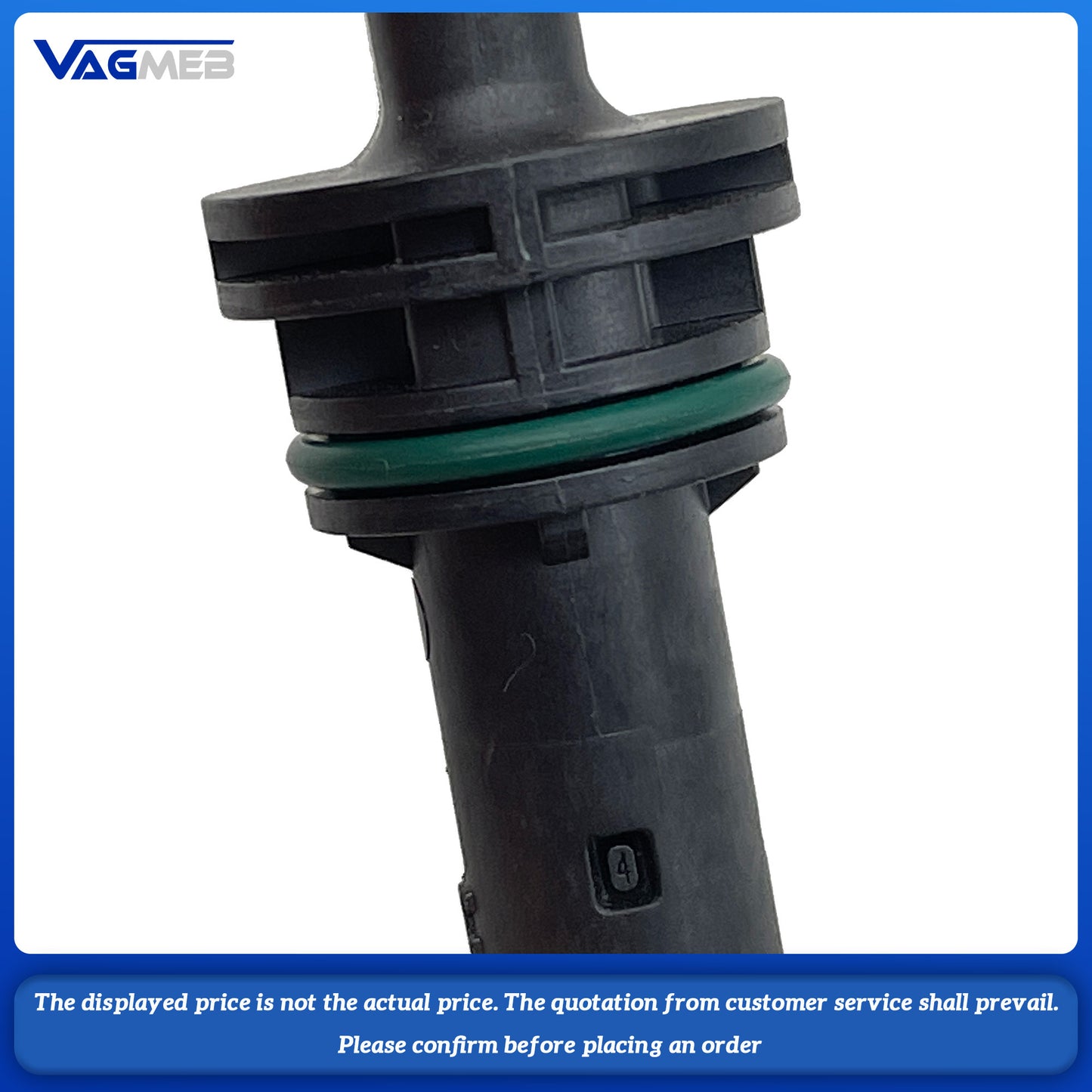For VW Audi Skoda Automotive Pulse Crankshaft Position Sensor 06K 906 433D