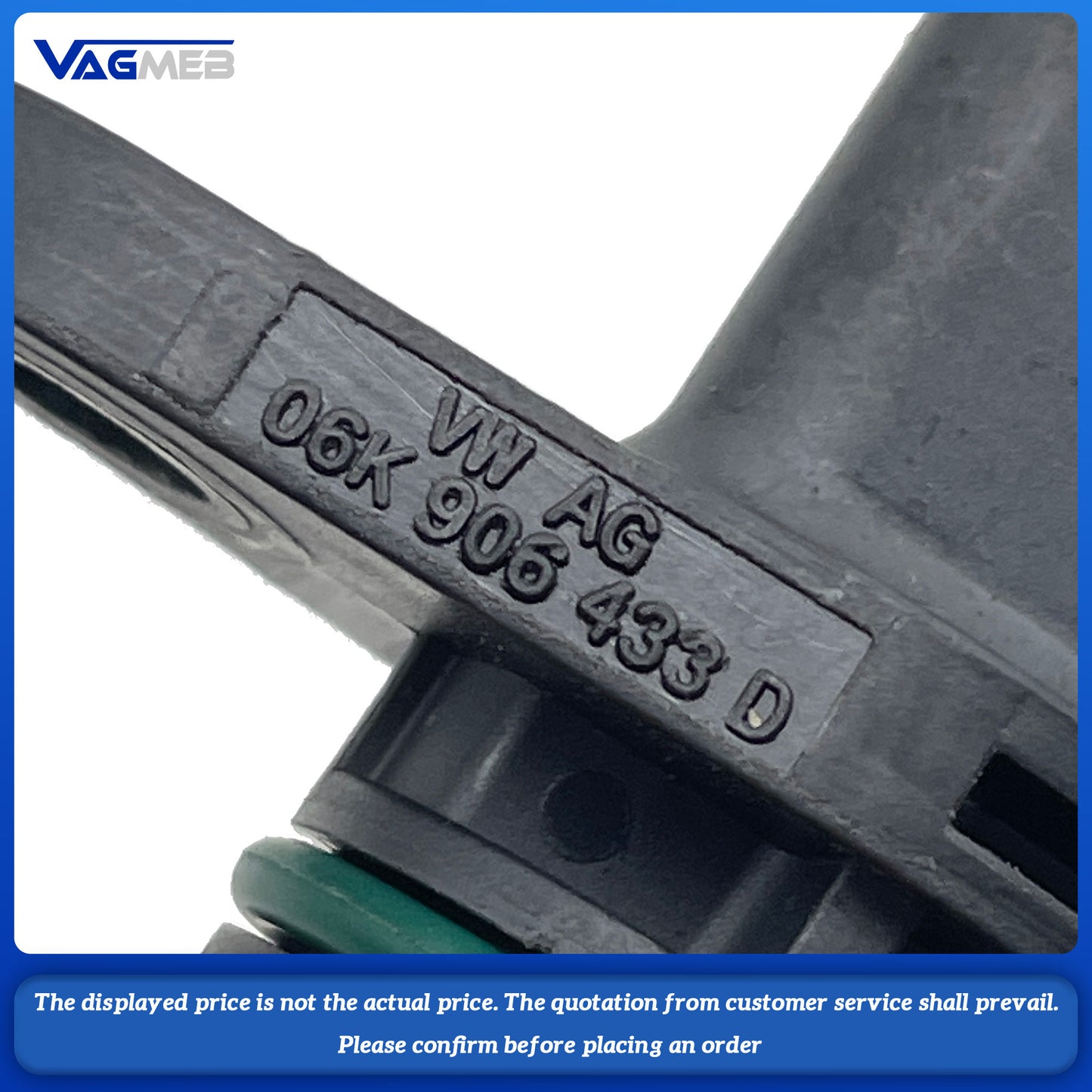 For VW Audi Skoda Automotive Pulse Crankshaft Position Sensor 06K 906 433D