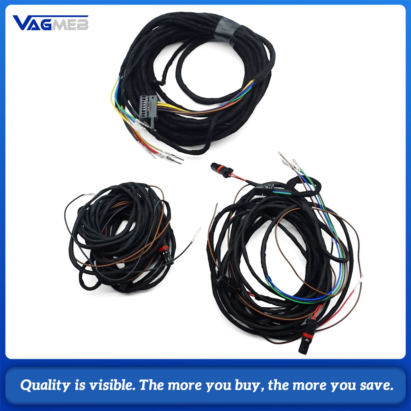 Keyless Exterior Door Handle Antenna Keyless Entry System Harness Wire Cable For Audi Q5