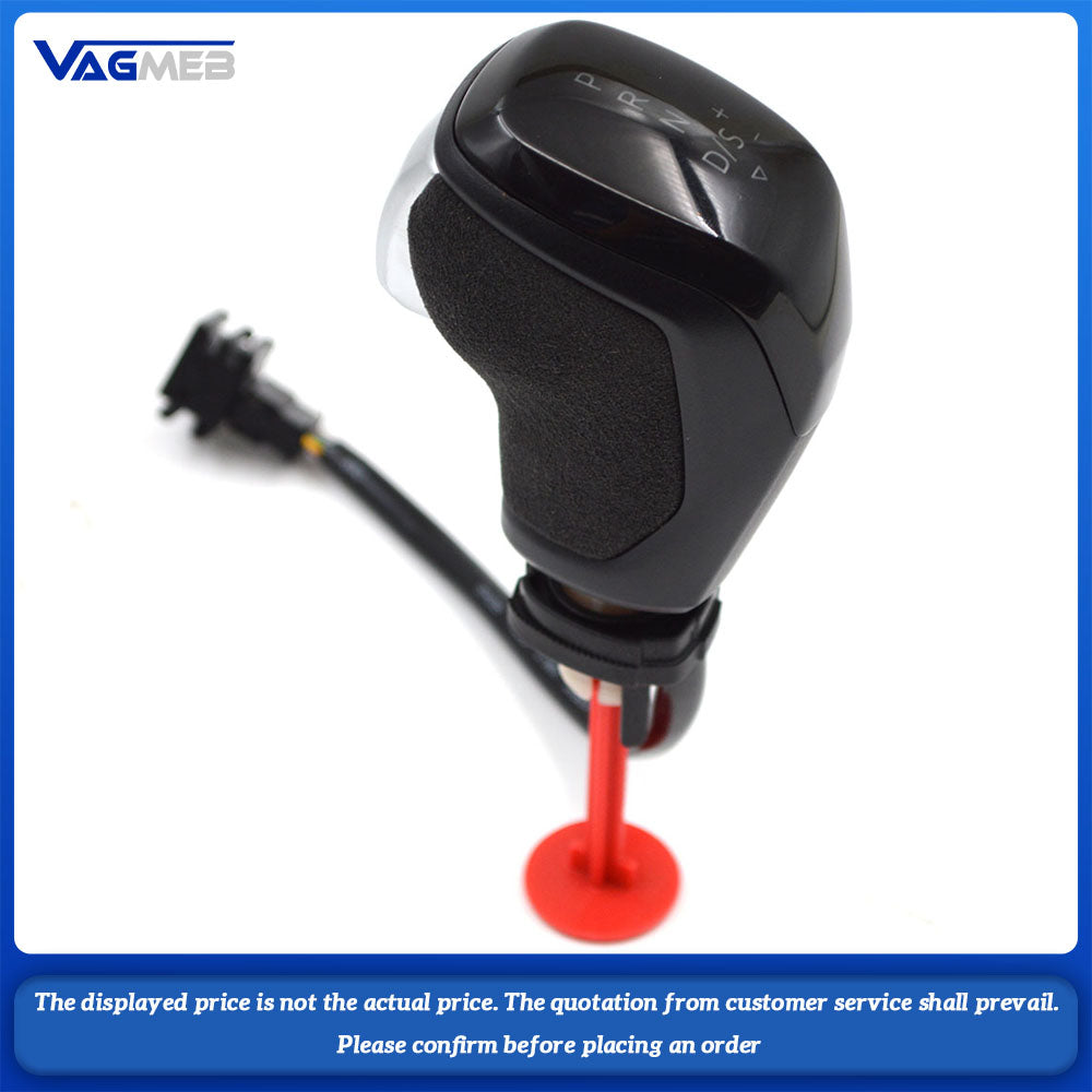 For VW Passat B7/B8 Golf 6/7 Tiguan Skoda Octavia CC Scirocco DSG Automatic Gear Shift Knob Lever Shifter HeadBall LED Light