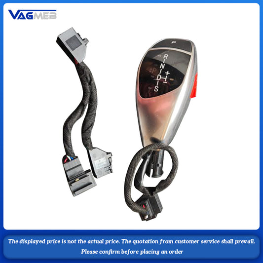 LED thumb handball, carbon fiber/silver main body, red old model